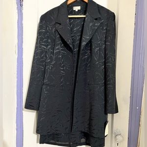 Paniz Grey Dress and Jacket